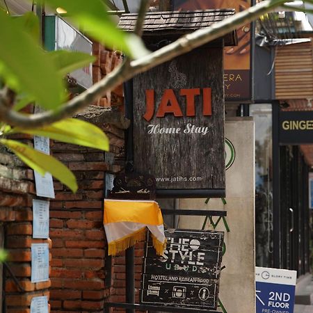 Jati Home Stay Ubud Exterior foto