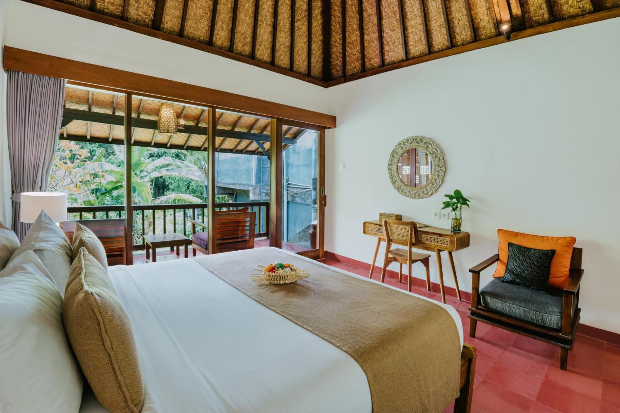 Jati Home Stay Ubud Exterior foto