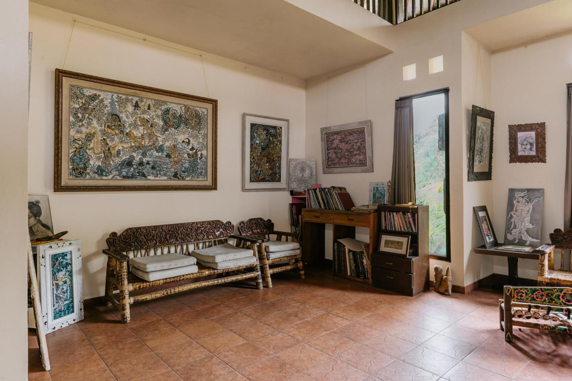 Jati Home Stay Ubud Exterior foto