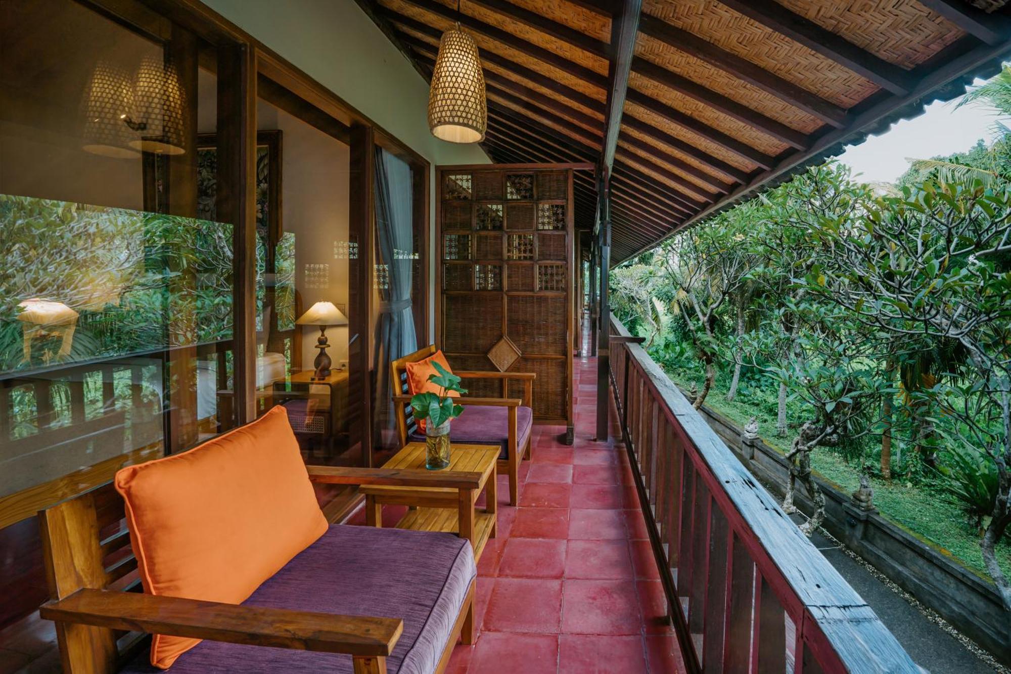 Jati Home Stay Ubud Exterior foto