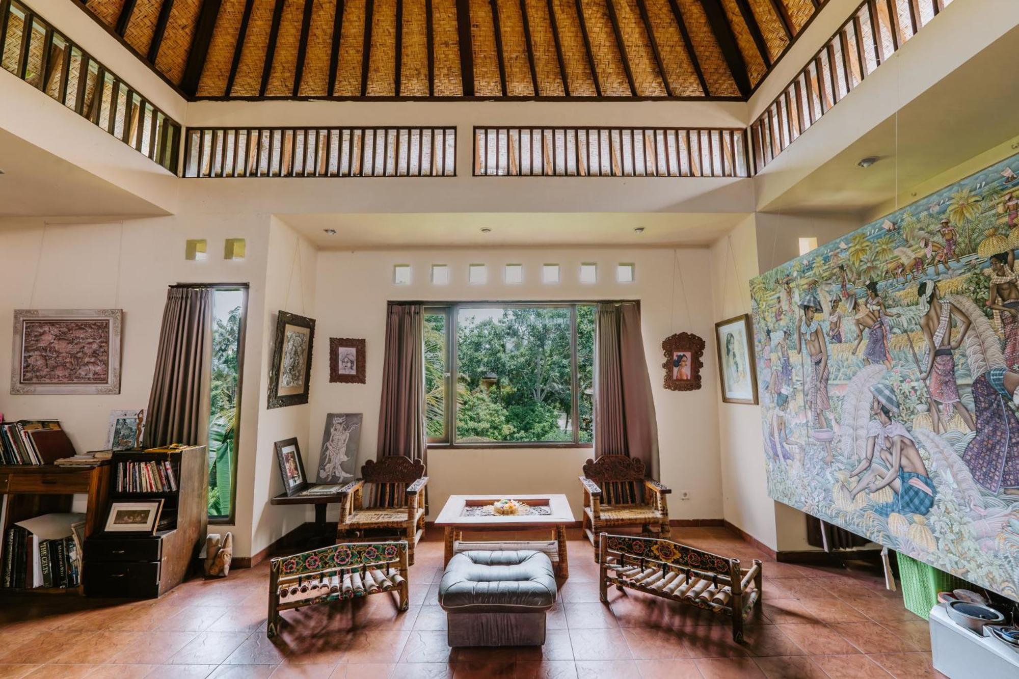 Jati Home Stay Ubud Exterior foto