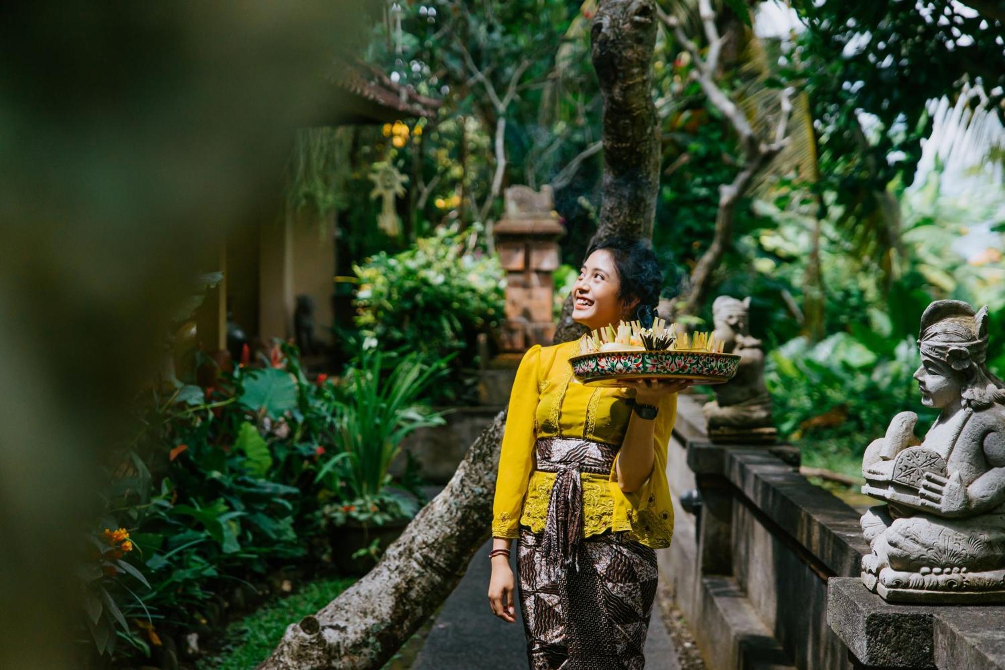 Jati Home Stay Ubud Exterior foto