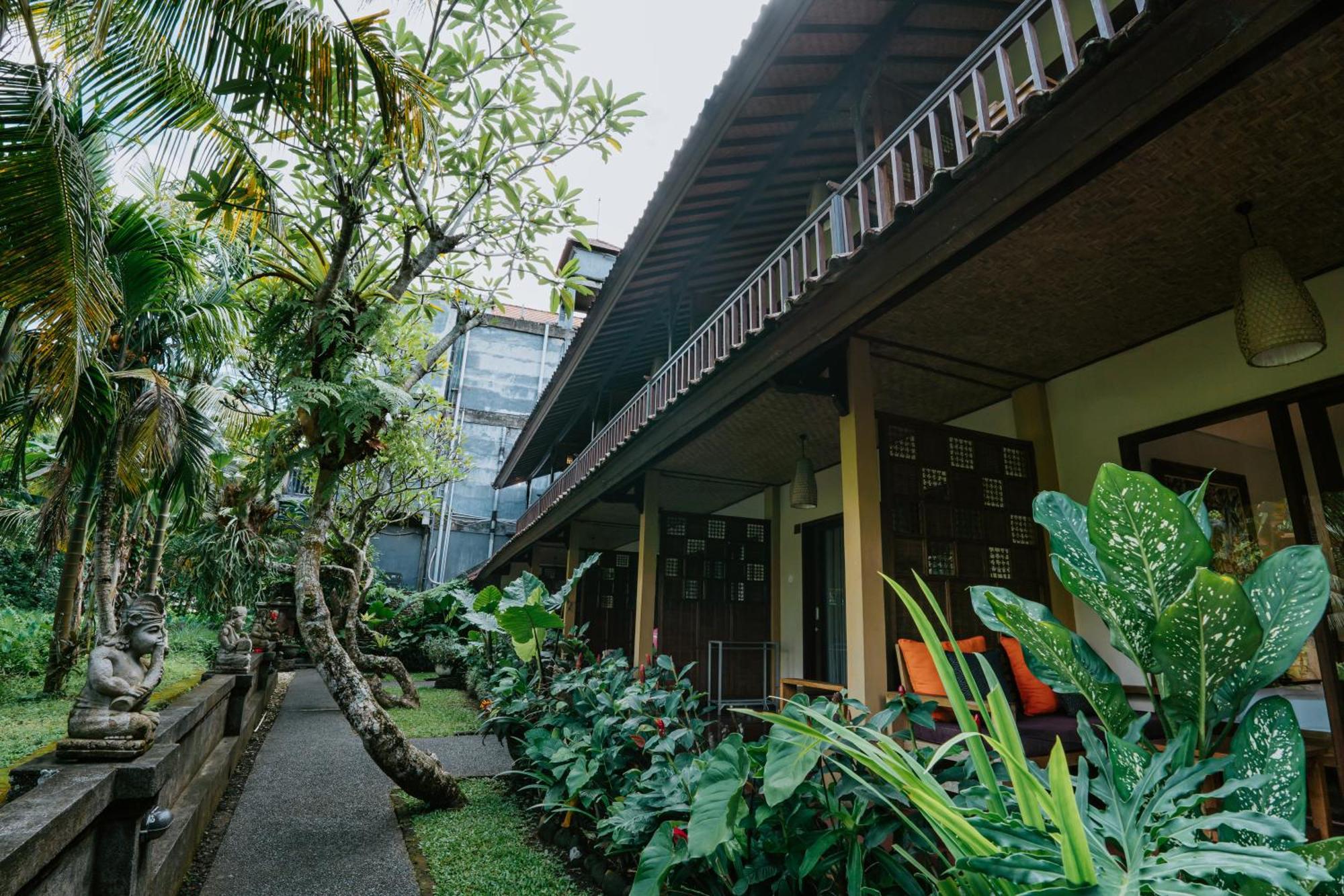 Jati Home Stay Ubud Exterior foto