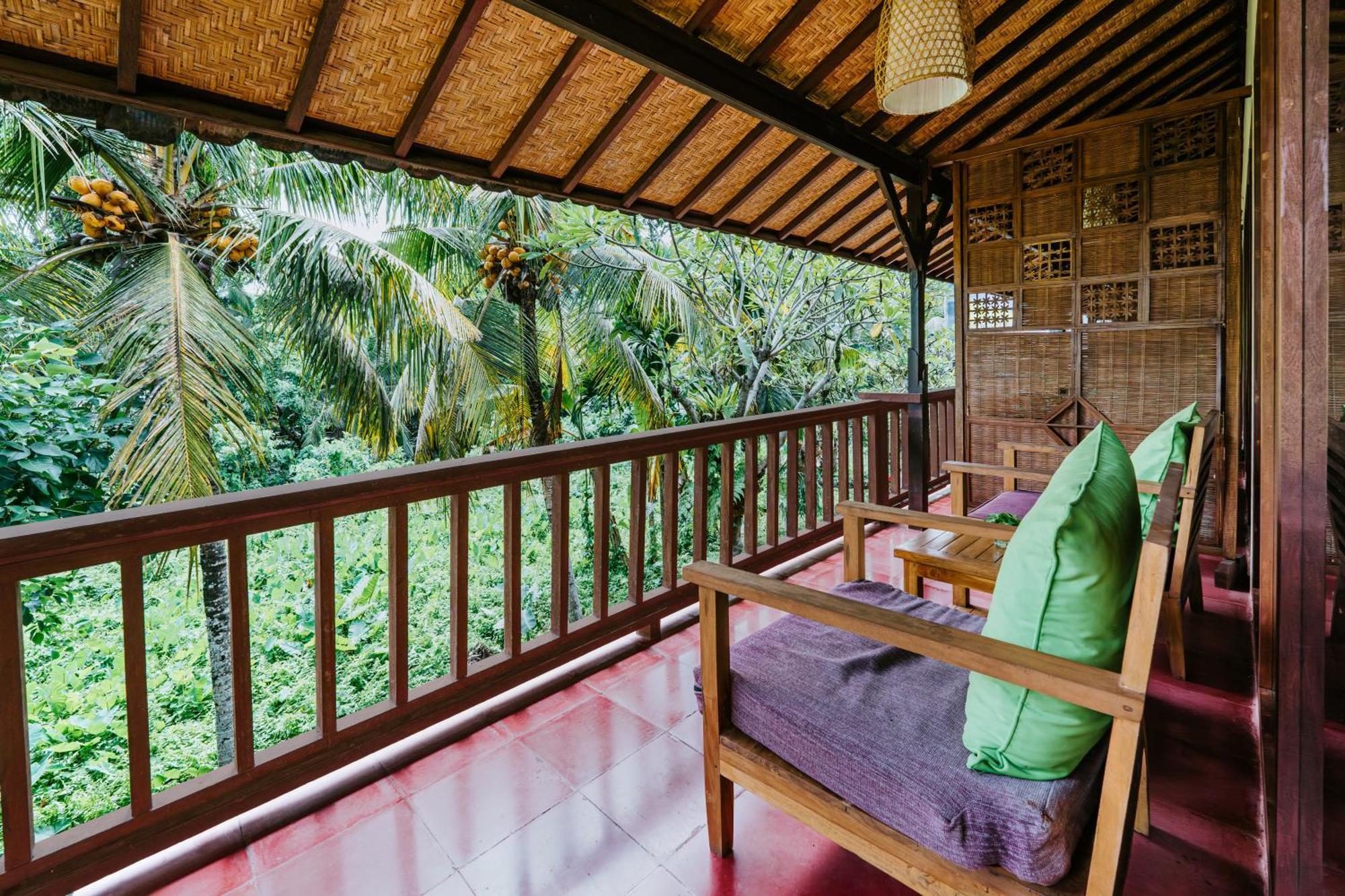 Jati Home Stay Ubud Exterior foto