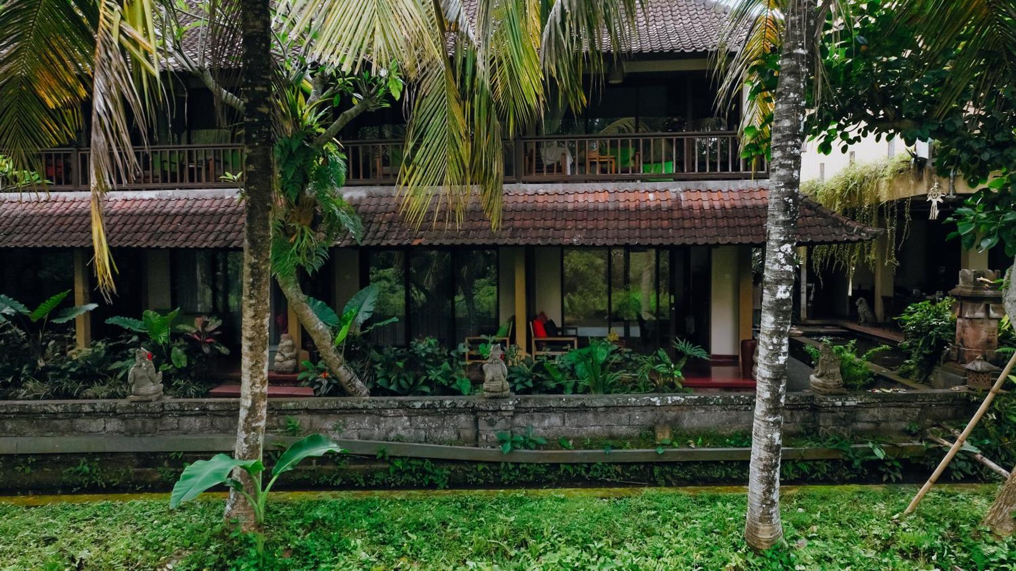 Jati Home Stay Ubud Exterior foto