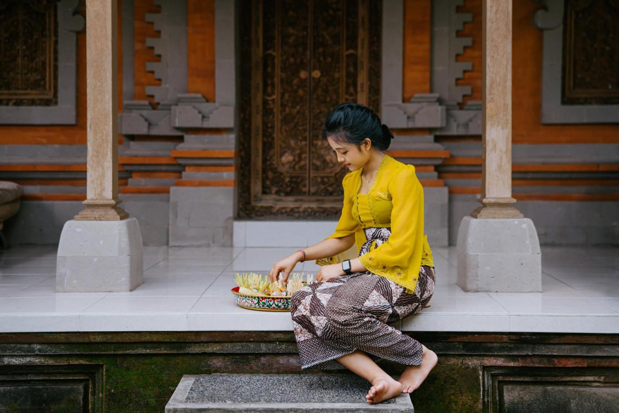 Jati Home Stay Ubud Exterior foto