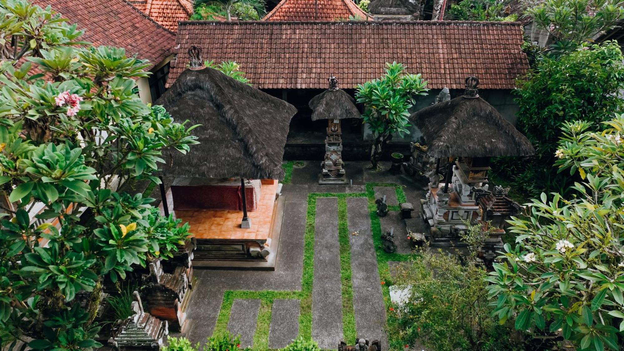 Jati Home Stay Ubud Exterior foto
