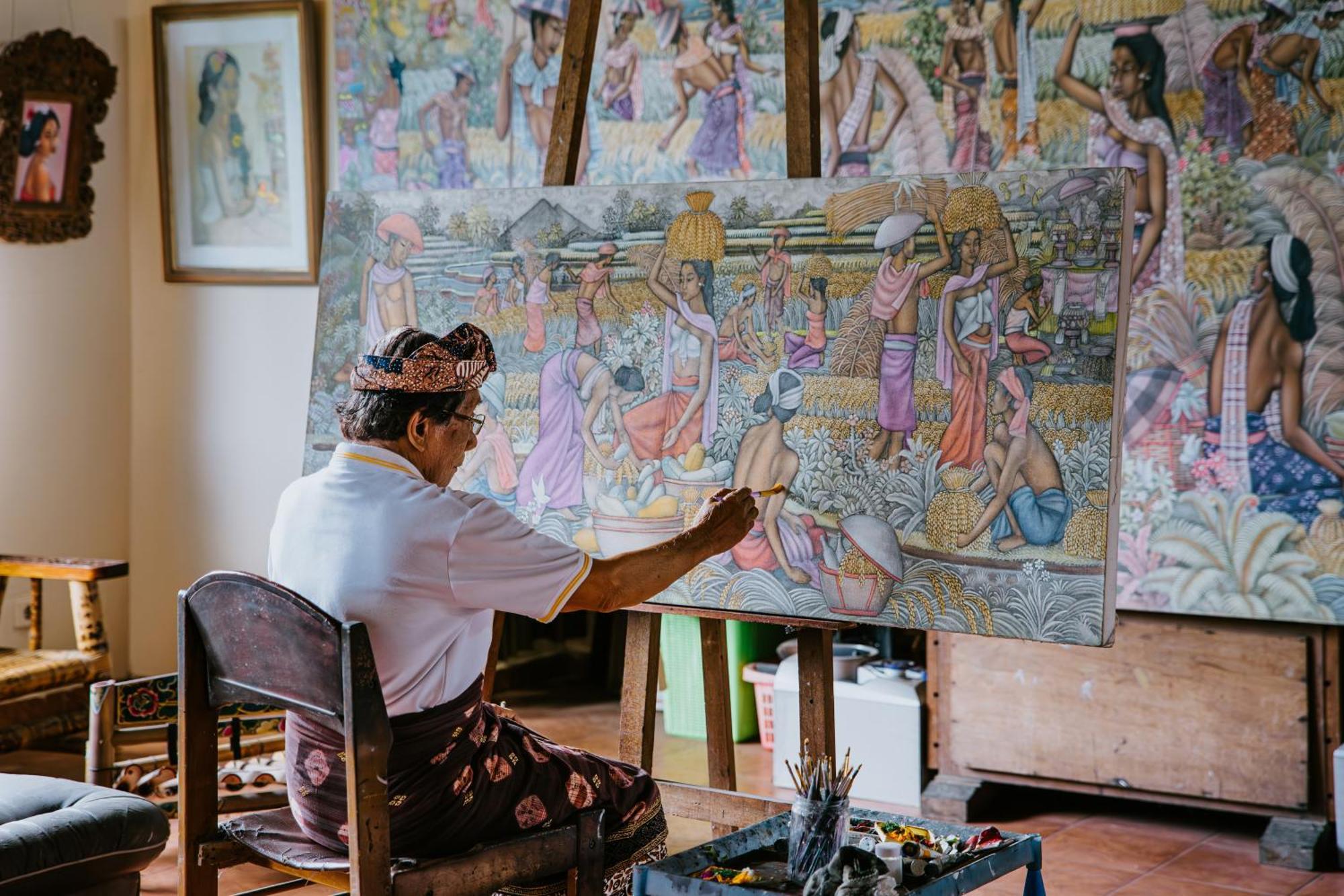 Jati Home Stay Ubud Exterior foto