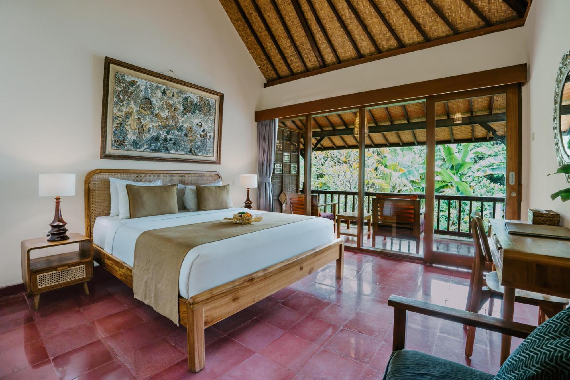 Jati Home Stay Ubud Exterior foto