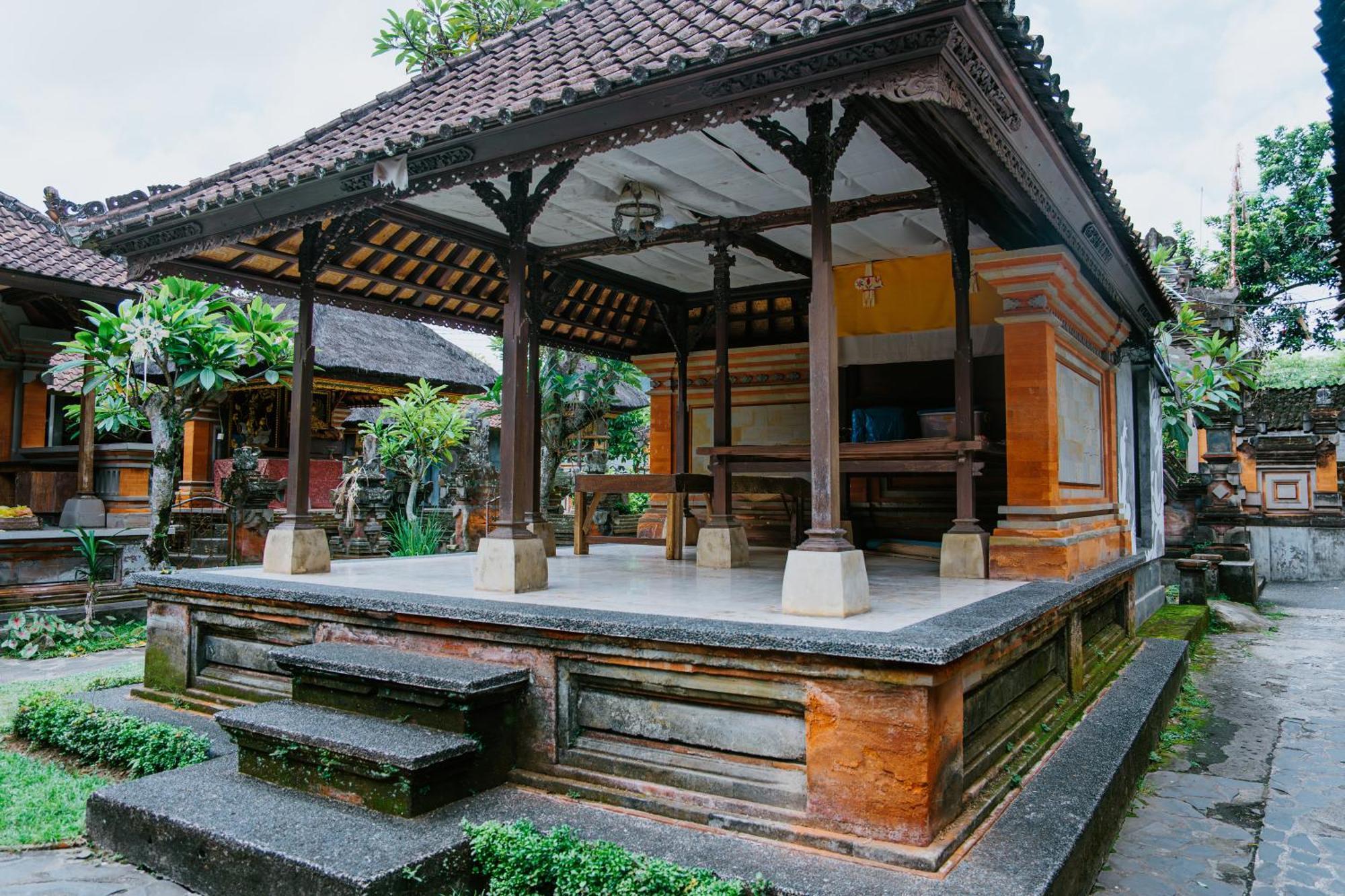 Jati Home Stay Ubud Exterior foto