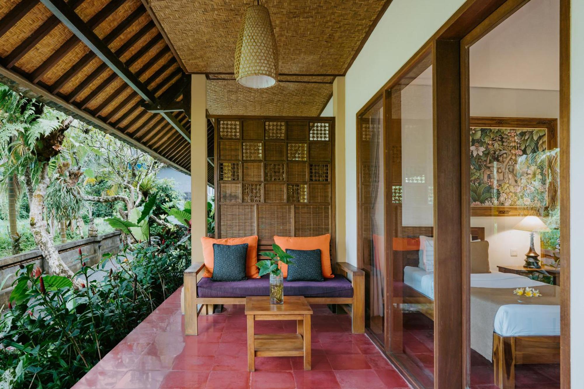 Jati Home Stay Ubud Exterior foto