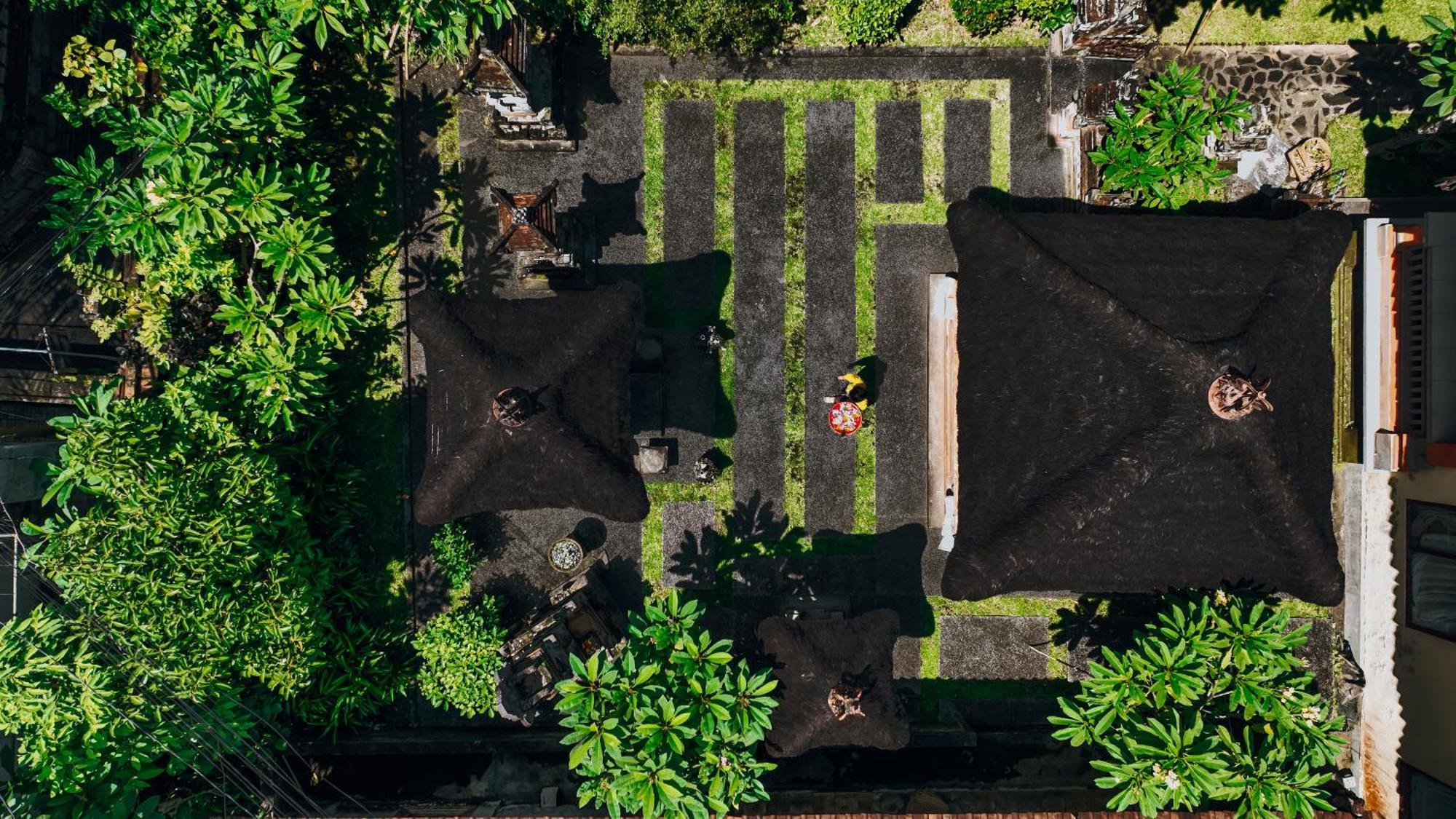 Jati Home Stay Ubud Exterior foto