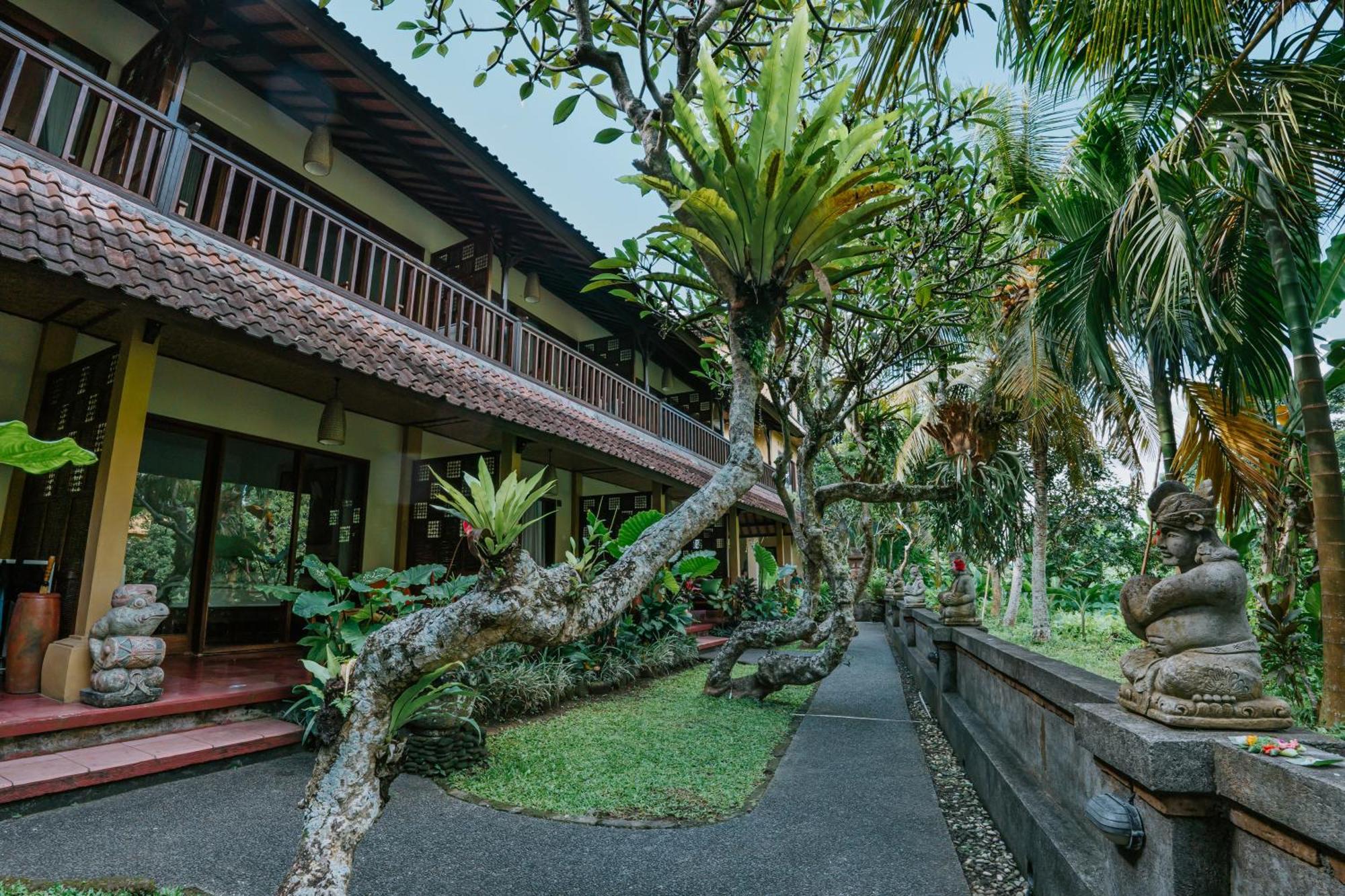 Jati Home Stay Ubud Exterior foto