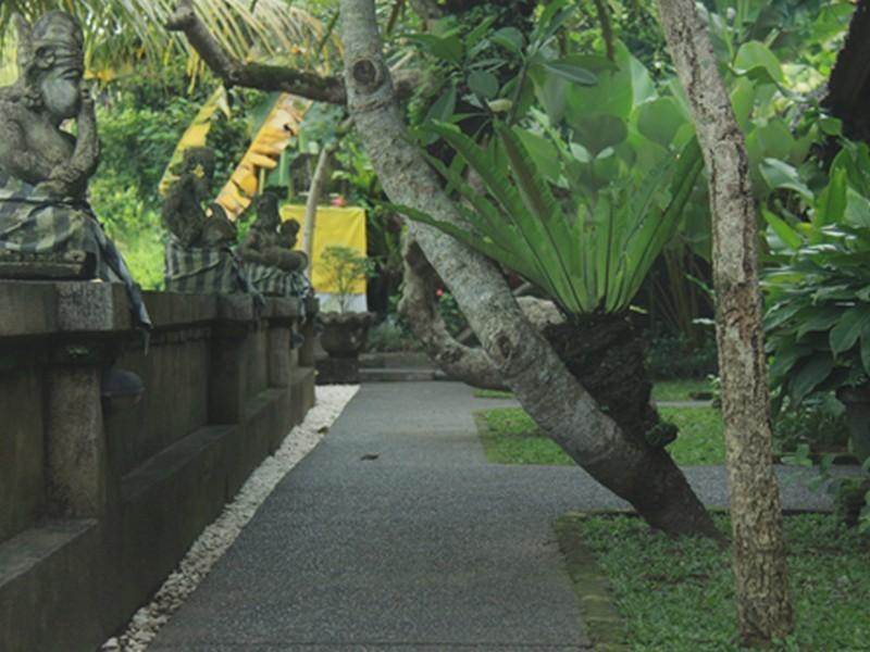 Jati Home Stay Ubud Exterior foto