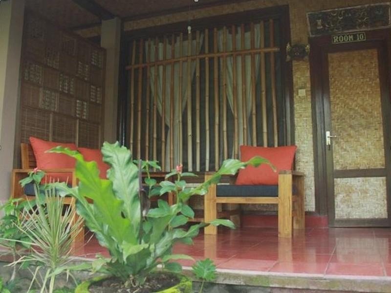 Jati Home Stay Ubud Exterior foto